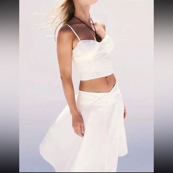Free People So Posh Skirt Set NWOT - Picture 1 of 12
